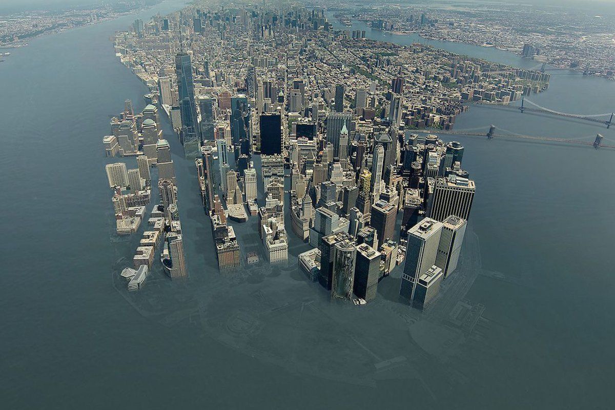 Названо 6 міст світу, які можуть піти під воду уже до 2030 року