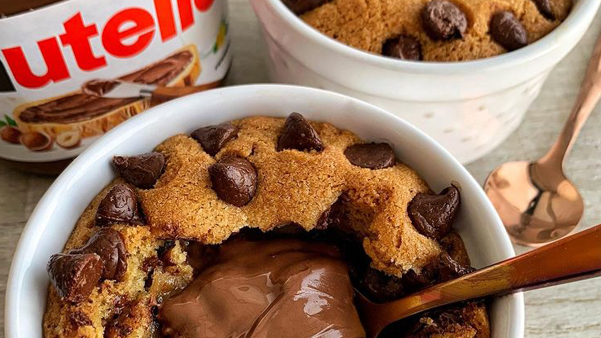 Пудинг з нутеллою - фото 1