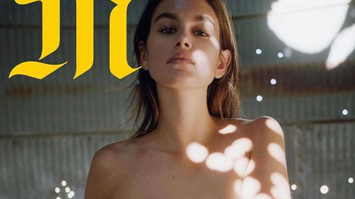 Спокуслива дочка Сінді Кроуфорд постала топлес на обкладинці глянцю