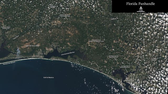 Свіжі фото Землі з космосу: у NASA показали перші кадри з найновішого супутника Landsat 9 - фото 483731