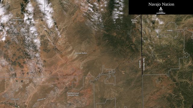 Свіжі фото Землі з космосу: у NASA показали перші кадри з найновішого супутника Landsat 9 - фото 483732