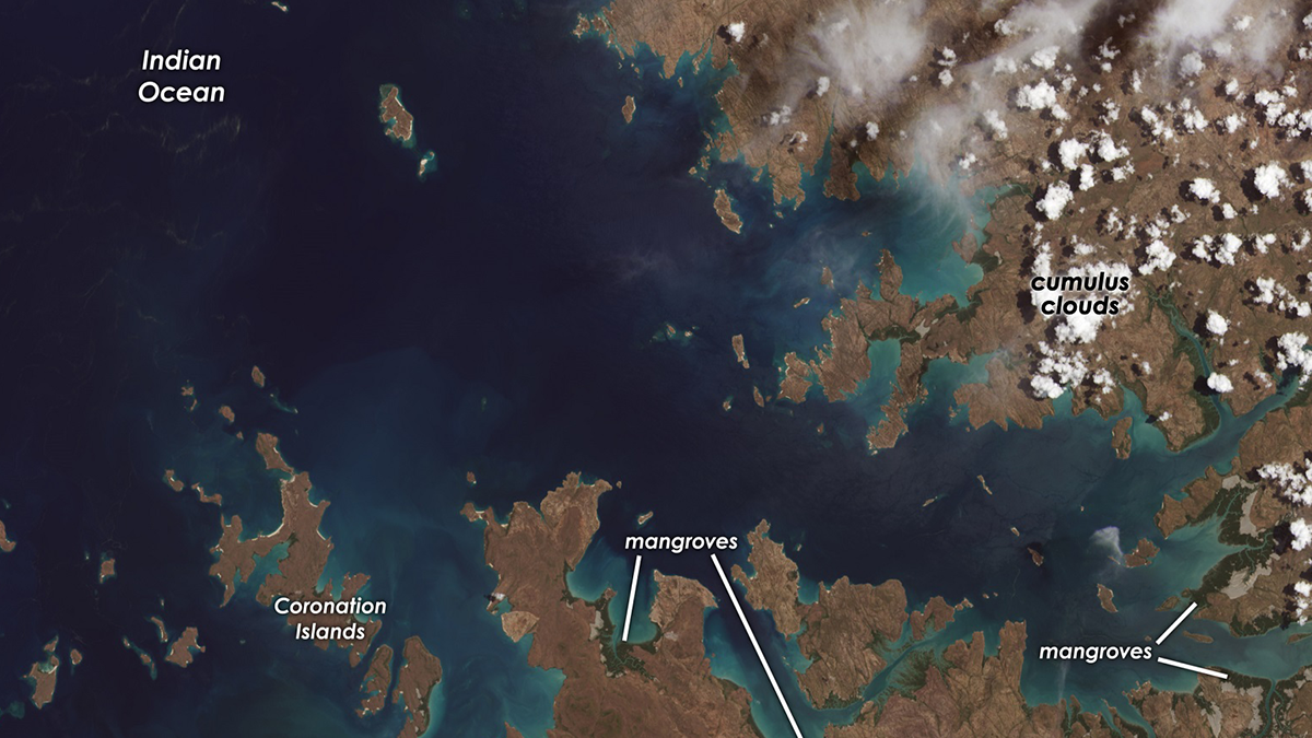 Перші фото з супутника Landsat 9 - фото 1