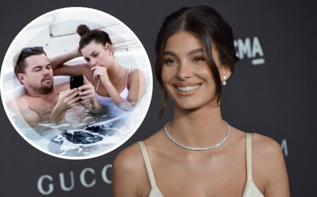 У голій сукні: дівчина Леонардо Ді Капріо здивувала відвертим вбранням