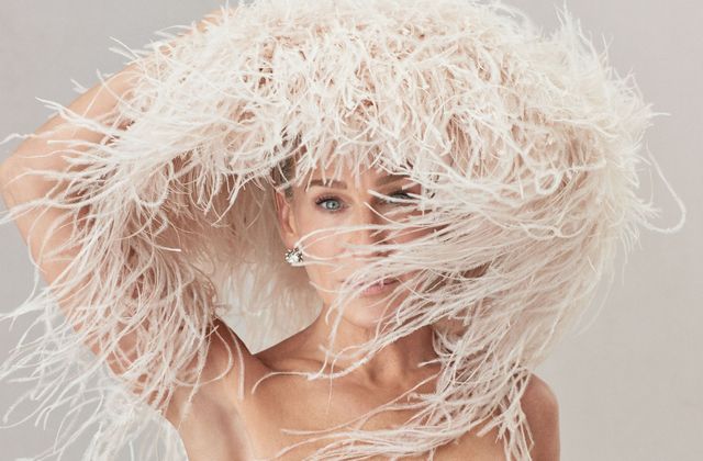 Сара Джессіка Паркер знялася для Vogue в образі Кері Бредшоу з серіалу Секс і місто - фото 483752