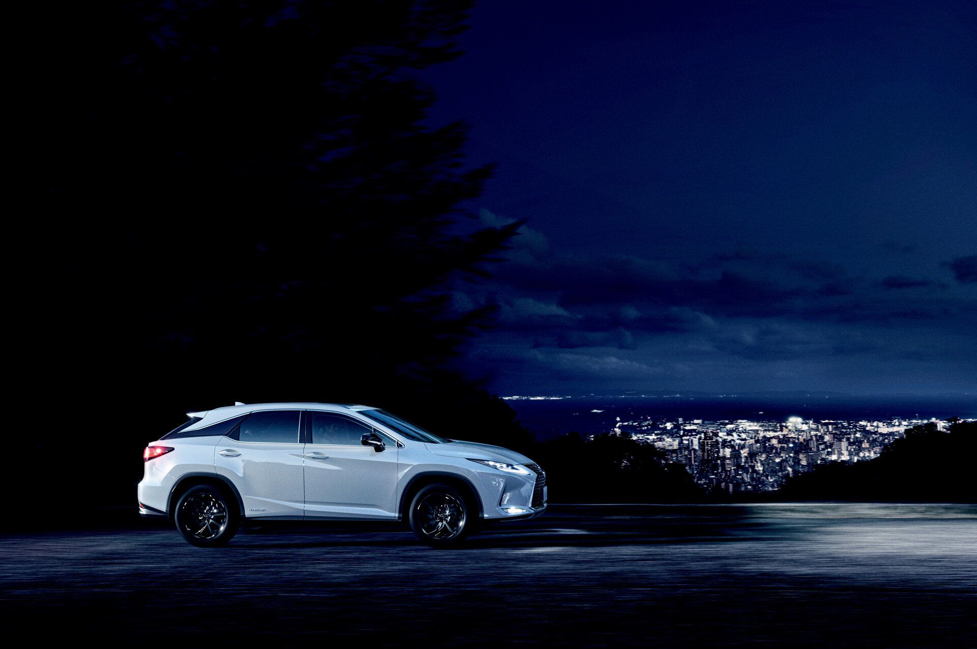 Lexus запустила продаж двох нових виконань кросовера RX: фото