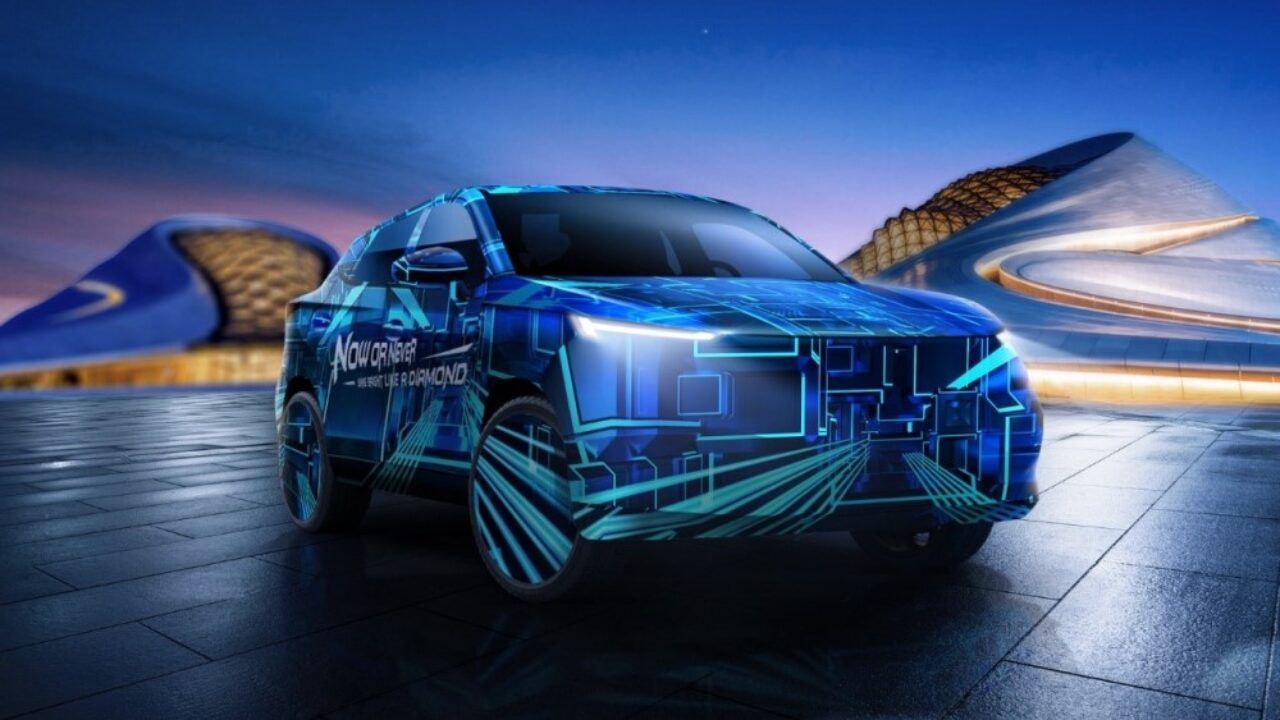 Опубліковані зображення кросовера Chery під кодовою назвою X-C