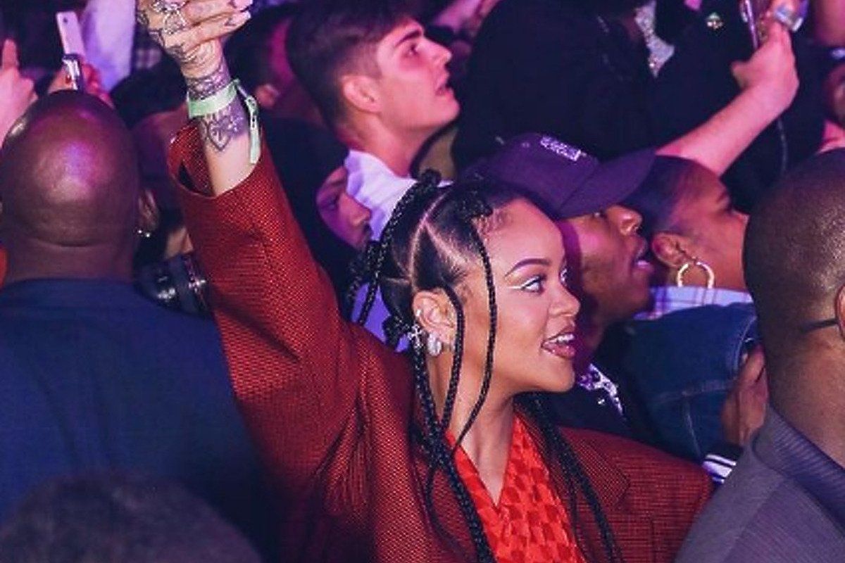 Ріанна на концерті - фото 1