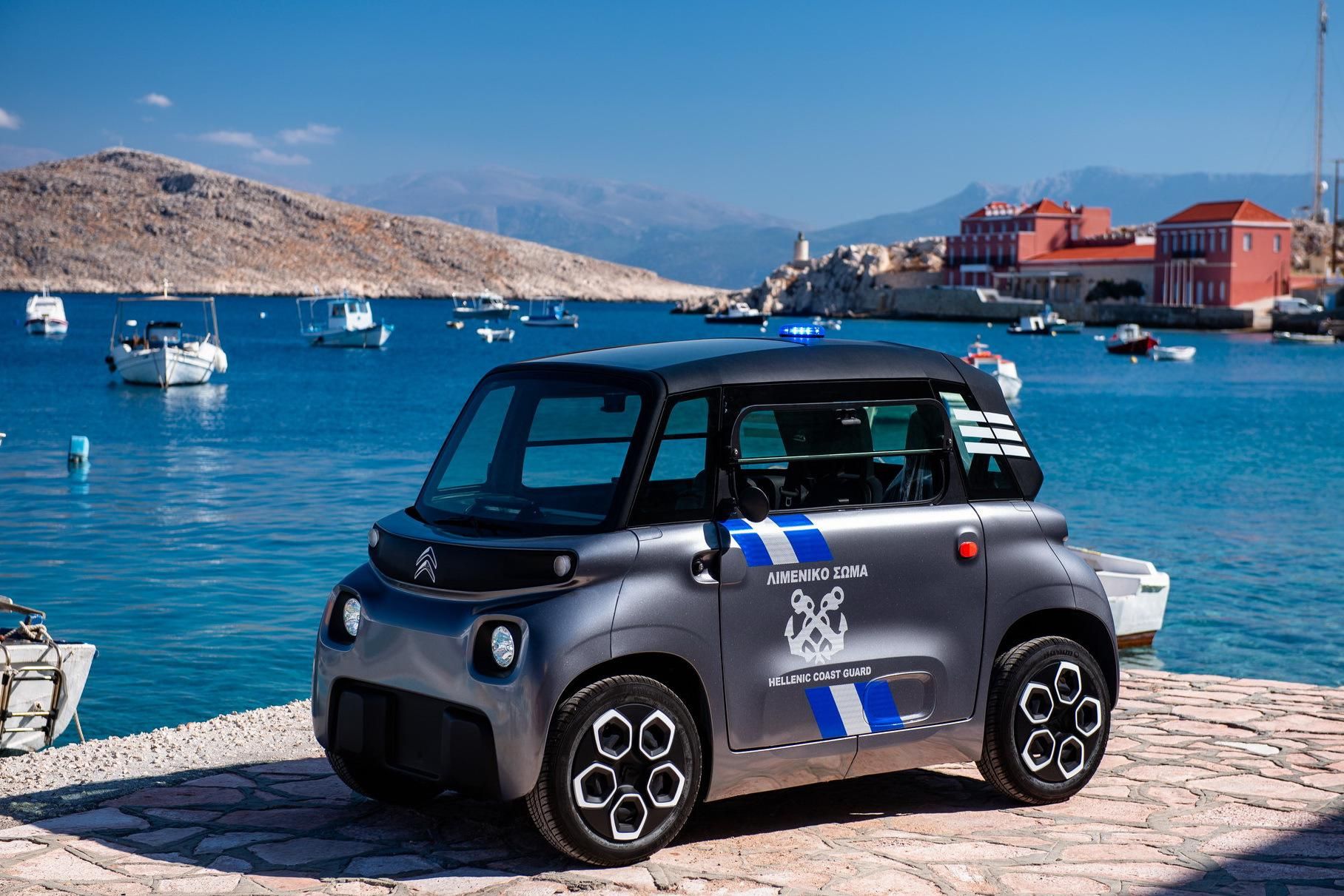 У Греції закупили партію дуже повільних поліцейських авто: яка їхня швидкість