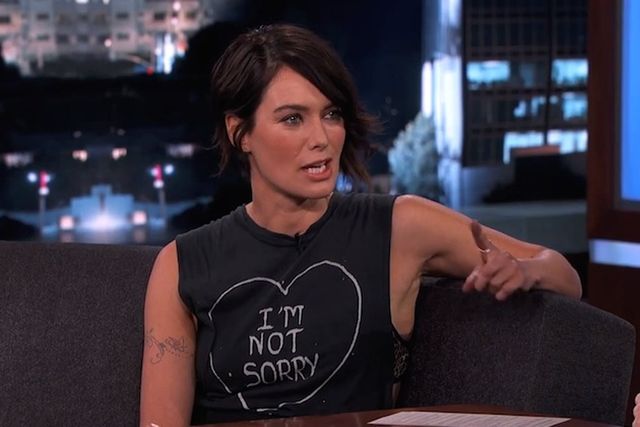 Як змінювалася найхаризматичніша королева з Гри престолів Ліна Хіді: фото 18+ - фото 483972