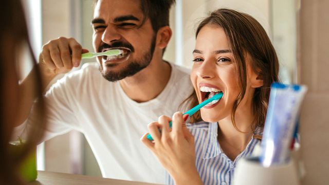 Чищення зубів- фото 483987