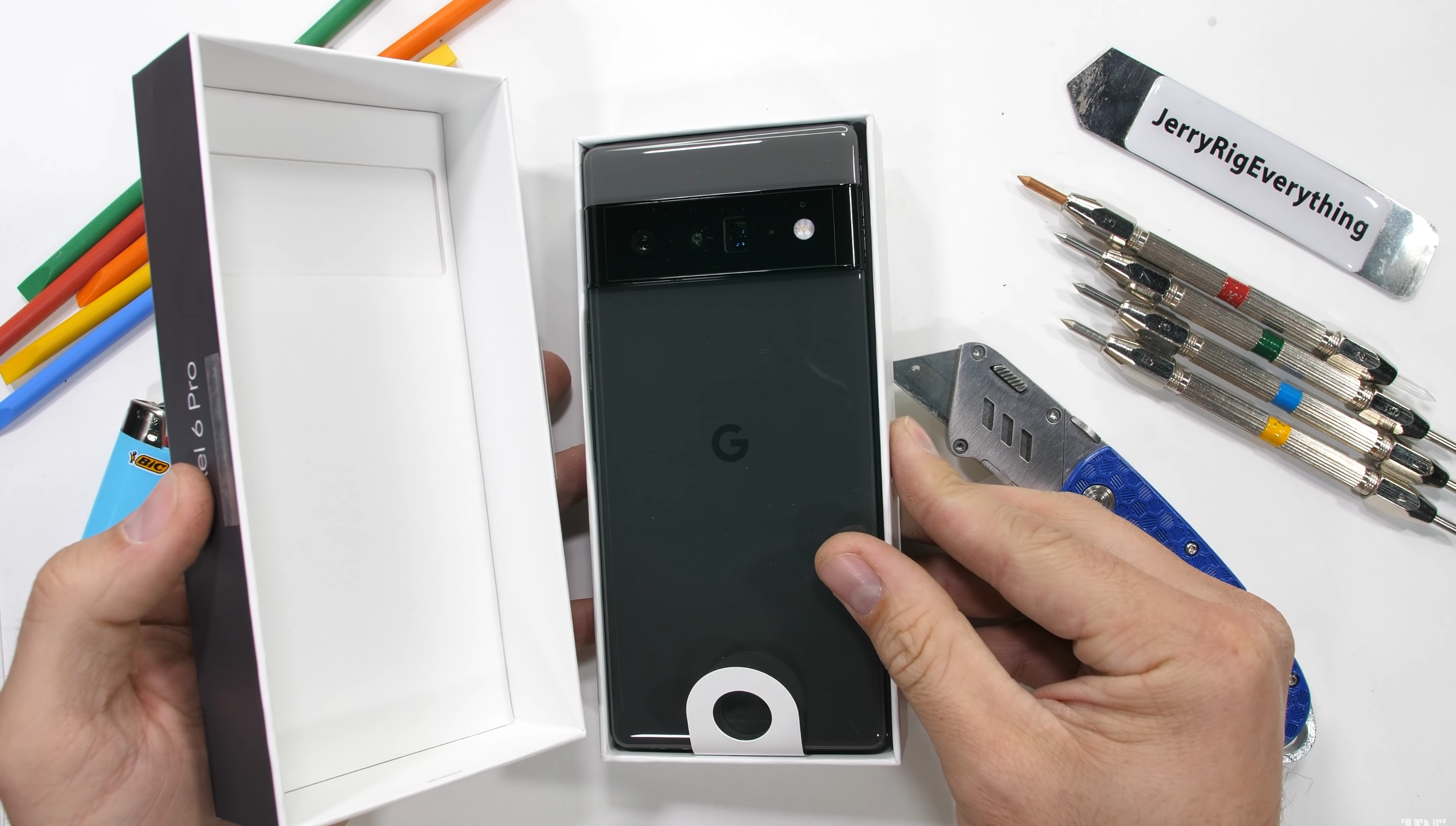 Pixel 6 Pro успішно пройшов тест на міцність - фото 1