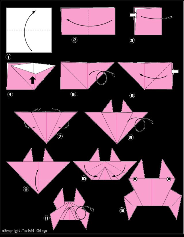 Краб з паперу- фото 484162