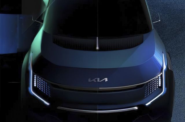 Як виглядатиме незвичайний салон електричного кросовера Kia EV9 - фото 484171