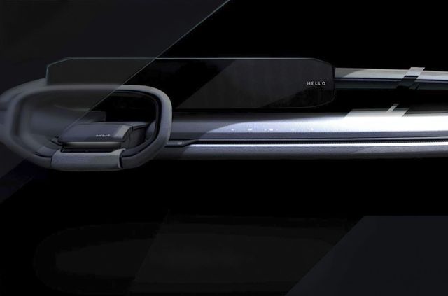 Як виглядатиме незвичайний салон електричного кросовера Kia EV9 - фото 484173