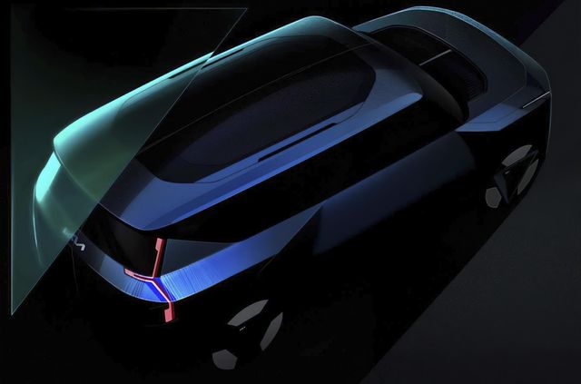 Як виглядатиме незвичайний салон електричного кросовера Kia EV9 - фото 484174