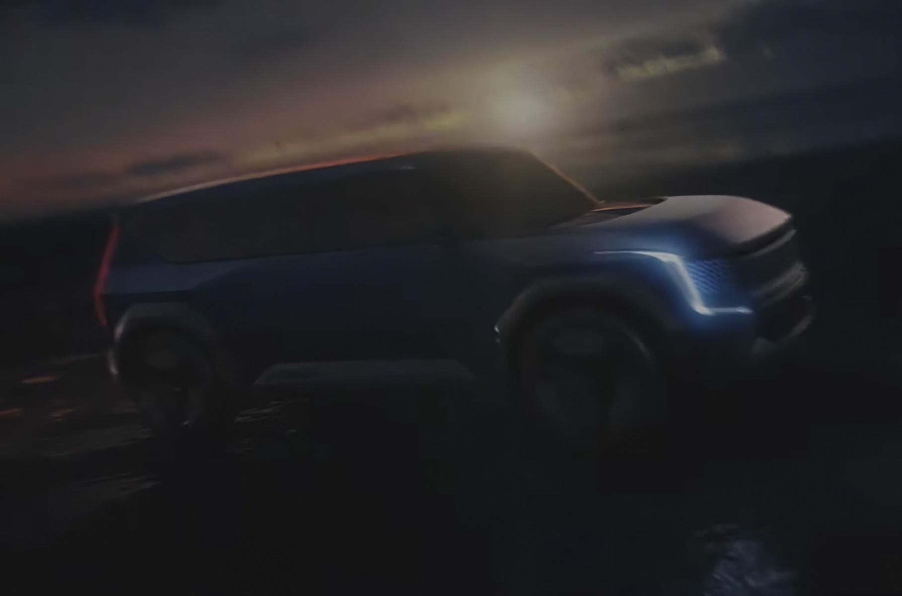 Як виглядатиме незвичайний салон електричного кросовера Kia EV9