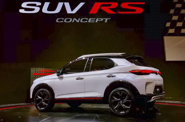 Honda показала новий компактний кросовер SUV RS - фото 484229