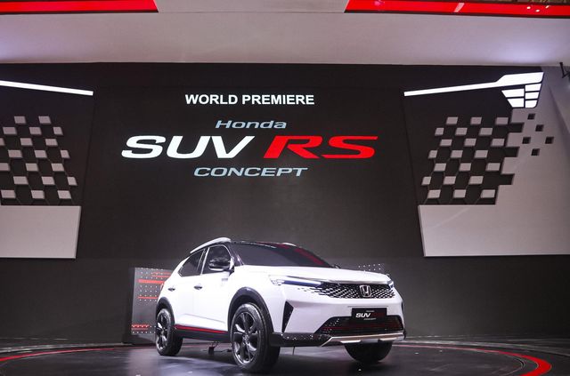 Honda показала новий компактний кросовер SUV RS - фото 484232