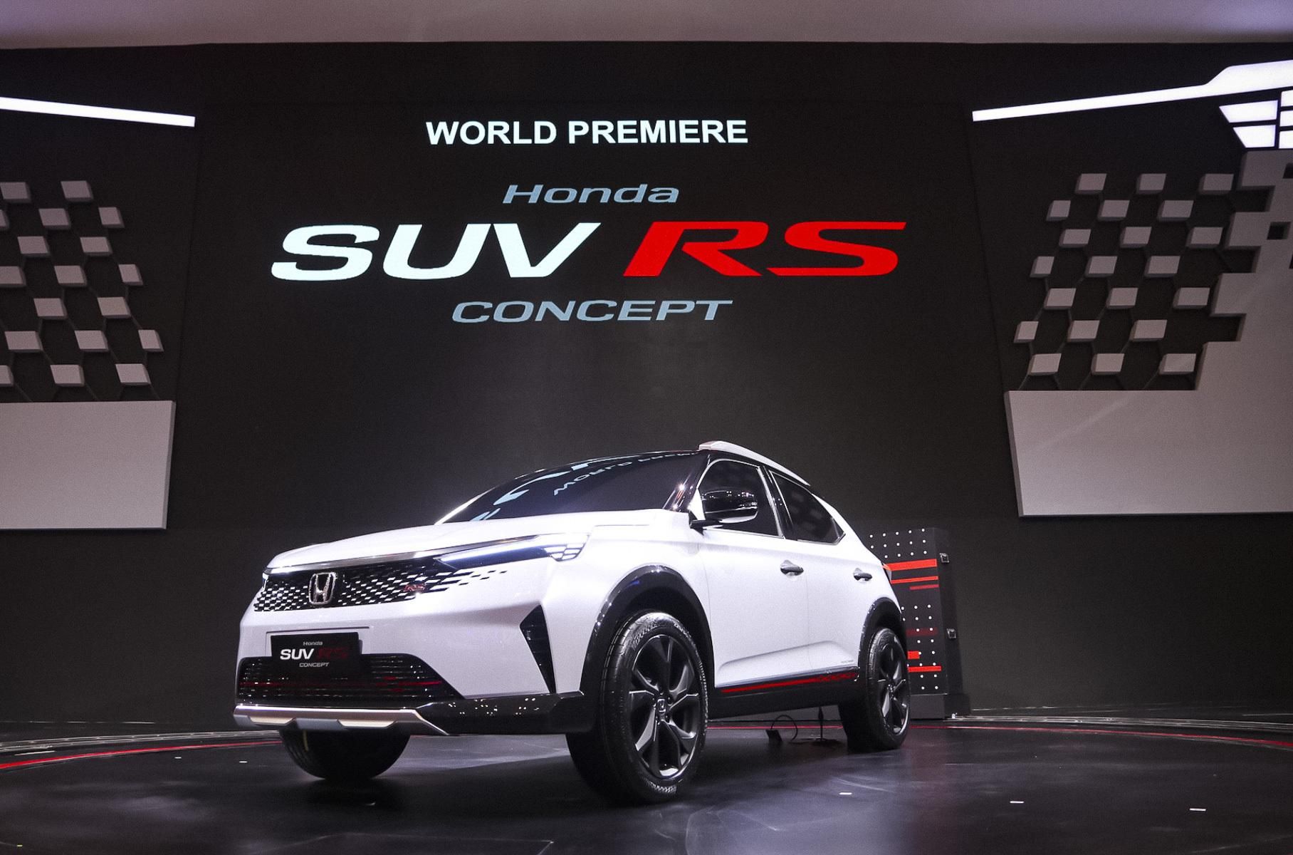 Honda показала новий компактний кросовер SUV RS