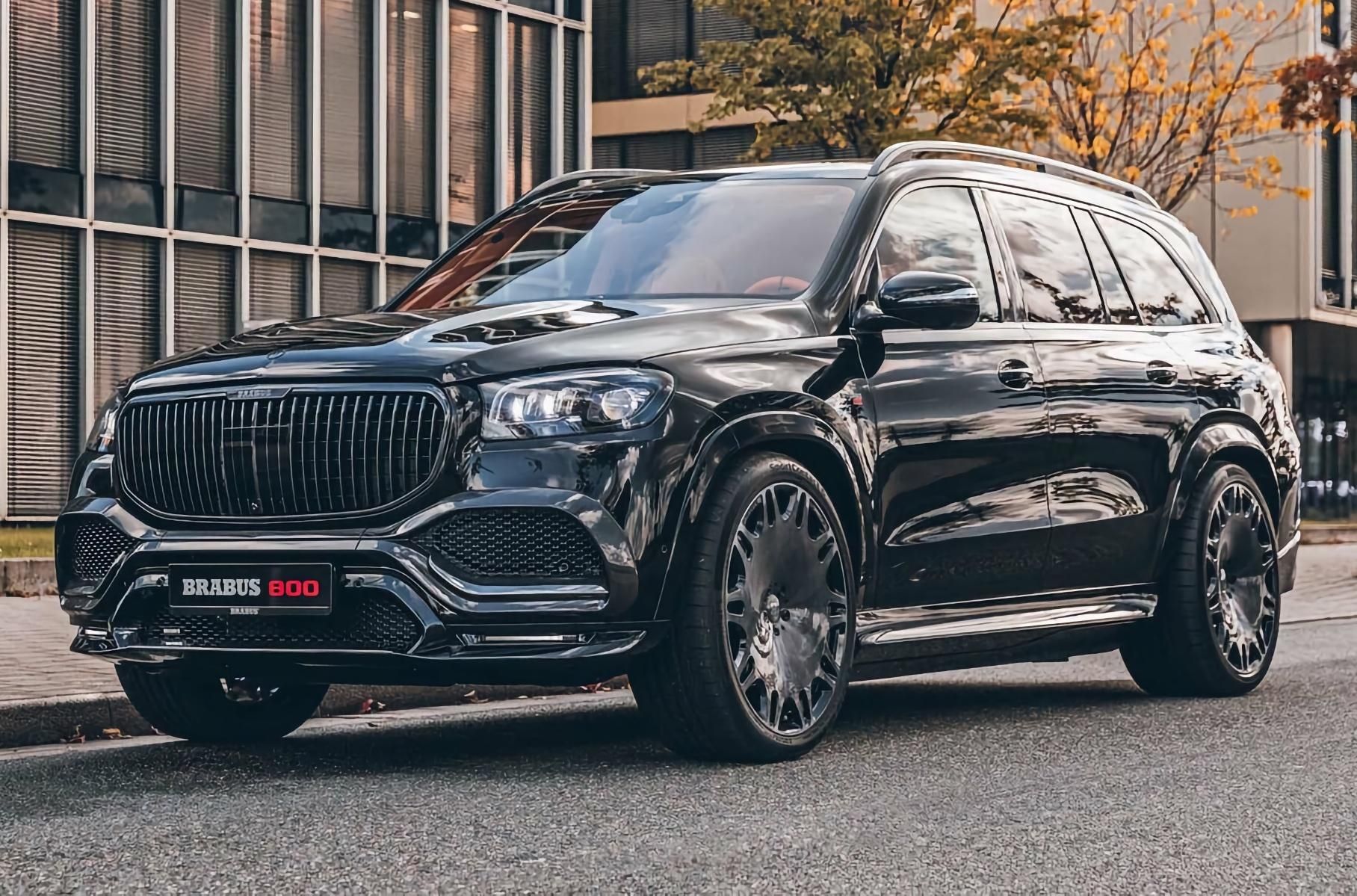Mercedes-Maybach GLS оснащений двигуном на 800 "конячок" - фото 1
