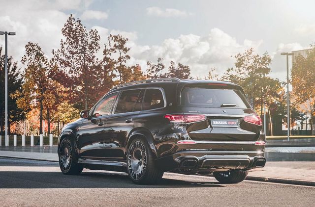 Brabus побудував 800-сильний Mercedes-Maybach GLS - фото 484360