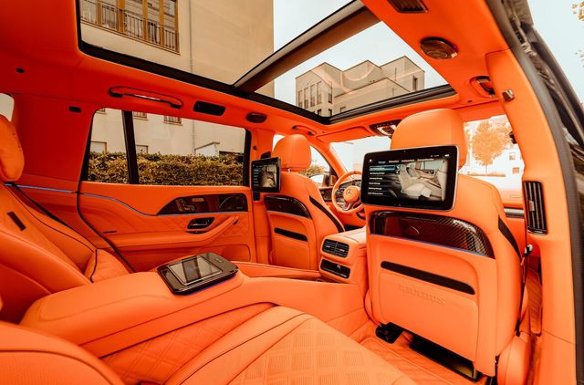 Brabus побудував 800-сильний Mercedes-Maybach GLS - фото 484365
