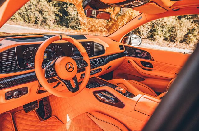 Brabus побудував 800-сильний Mercedes-Maybach GLS - фото 484368