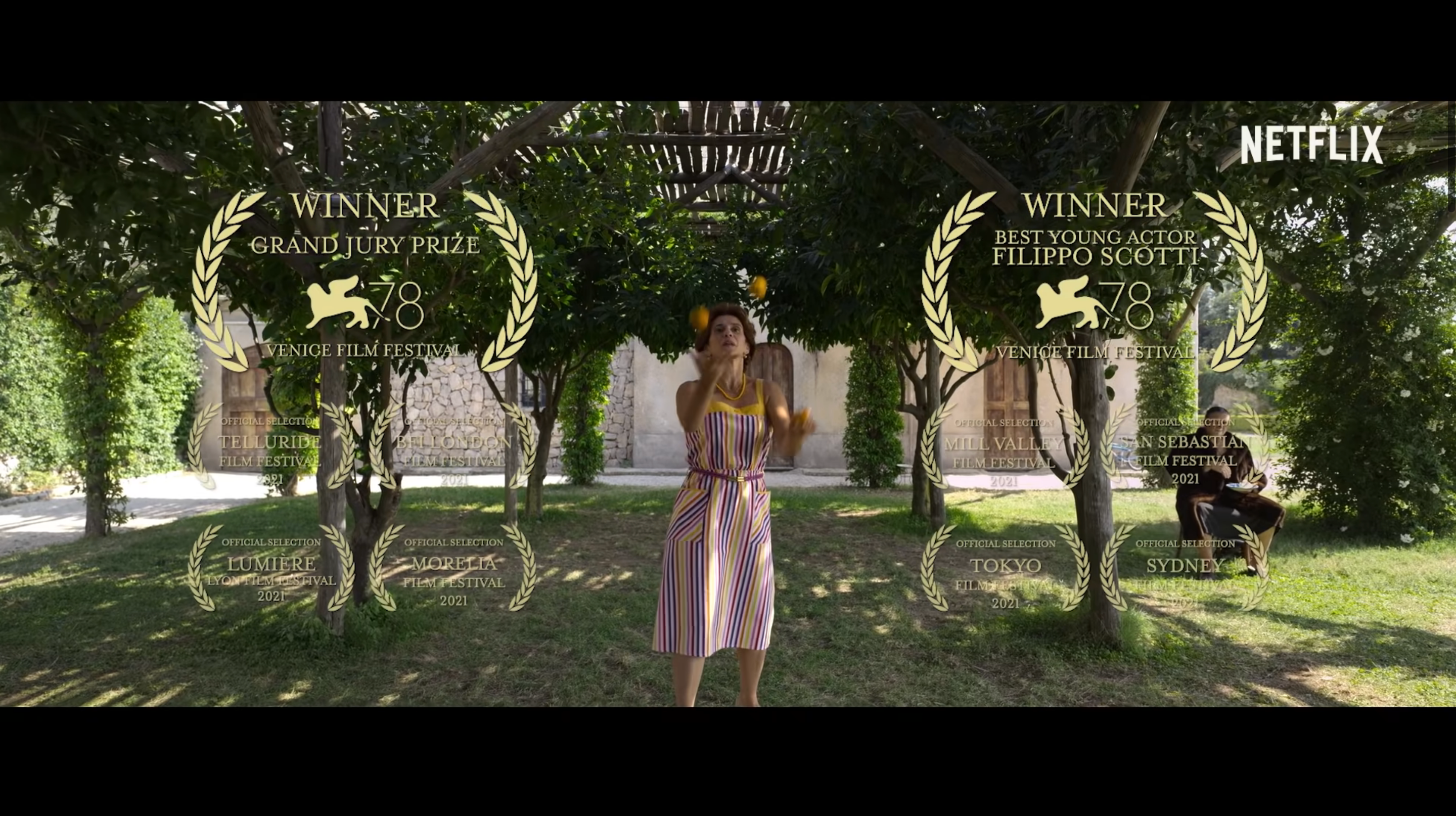 Netflix показав трейлер фільму "Рука Бога": дивіться відео онлайн