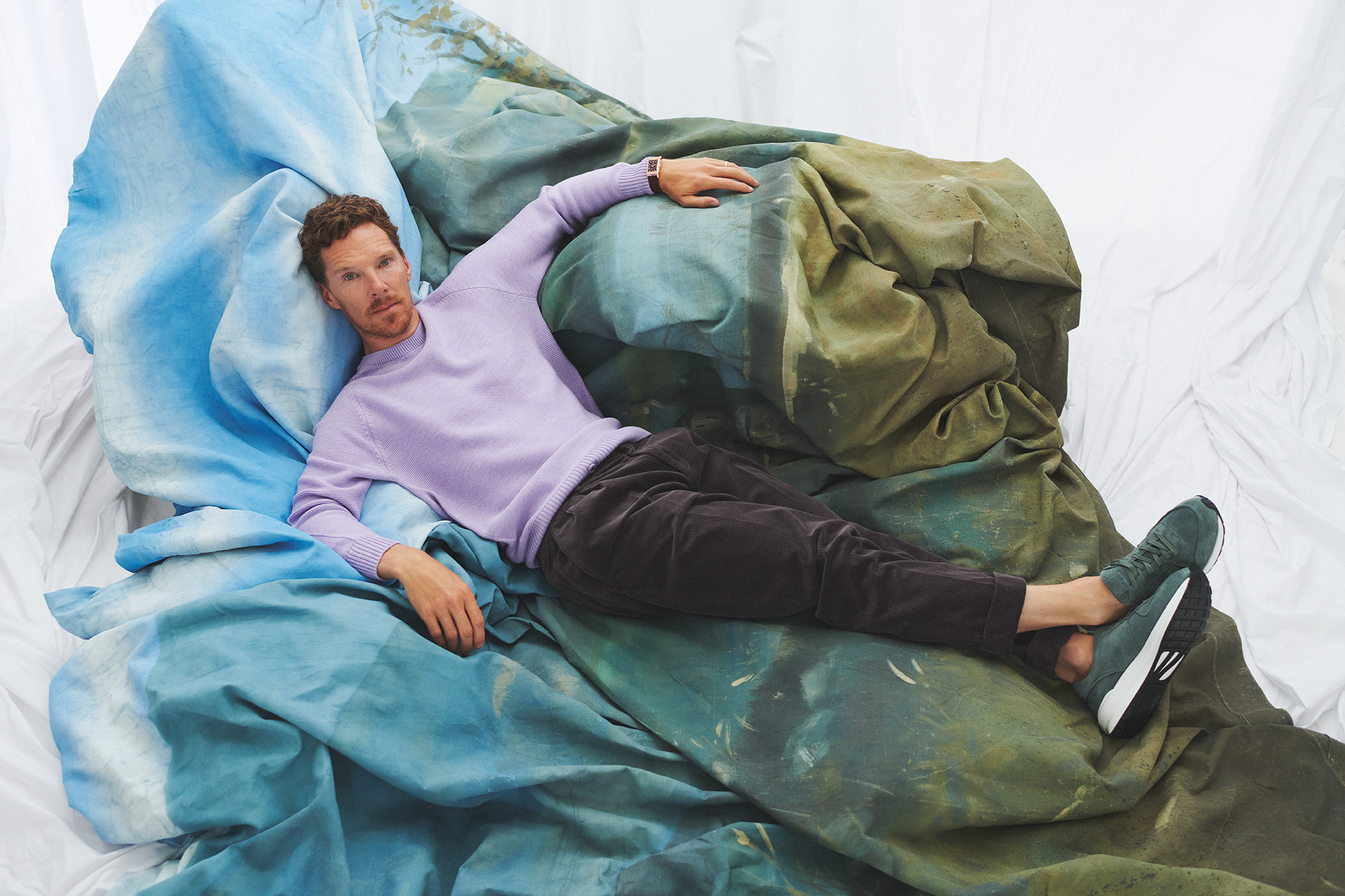 Бенедикт Камбербетч знявся у стильній фотосесії для Esquire