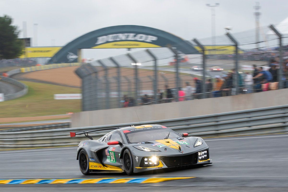 Chevrolet показав нову модифікацію гоночного Corvette