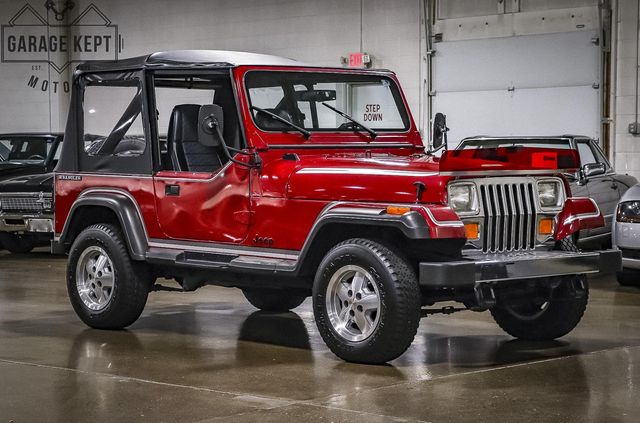 Чому цей 34-річний Jeep Wrangler продають дорожче за новий - фото 484443