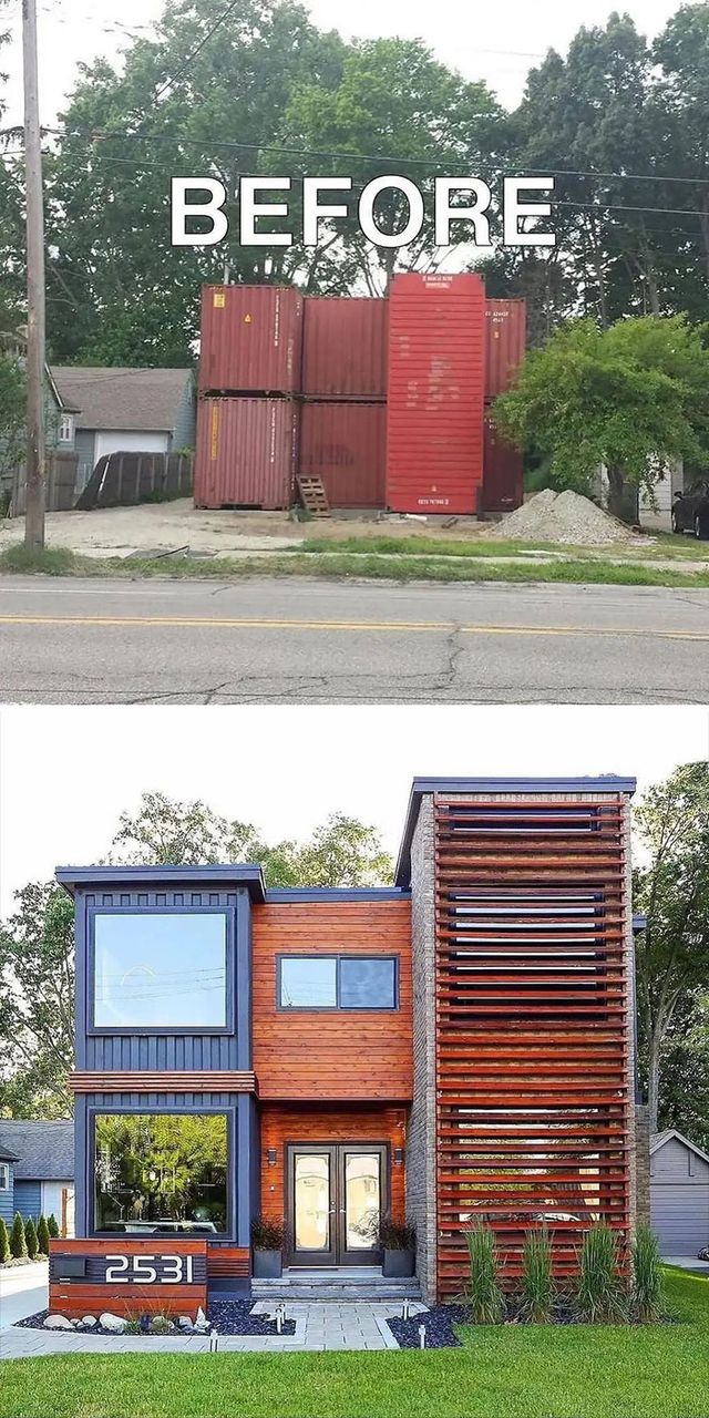 Як хороший дизайн змінює житло: яскраві фото до і після - фото 484535