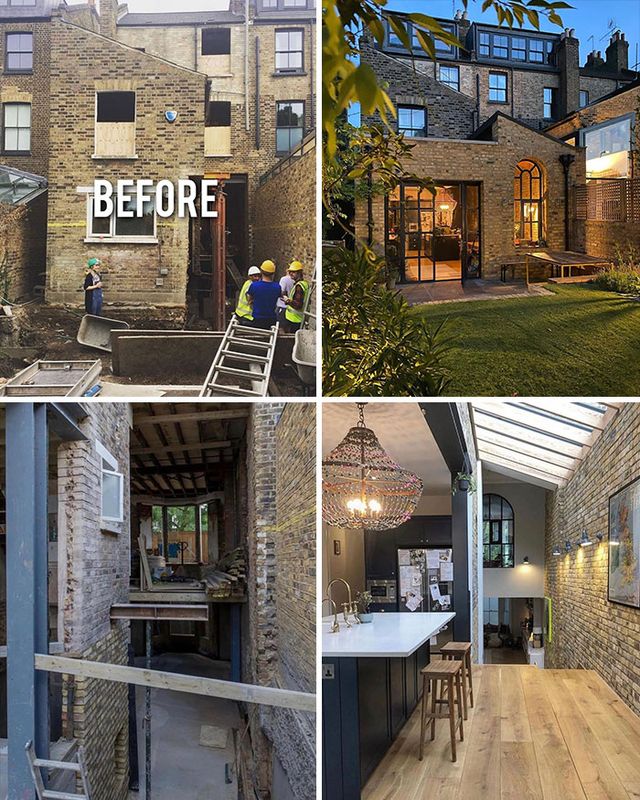 Як хороший дизайн змінює житло: яскраві фото до і після - фото 484545