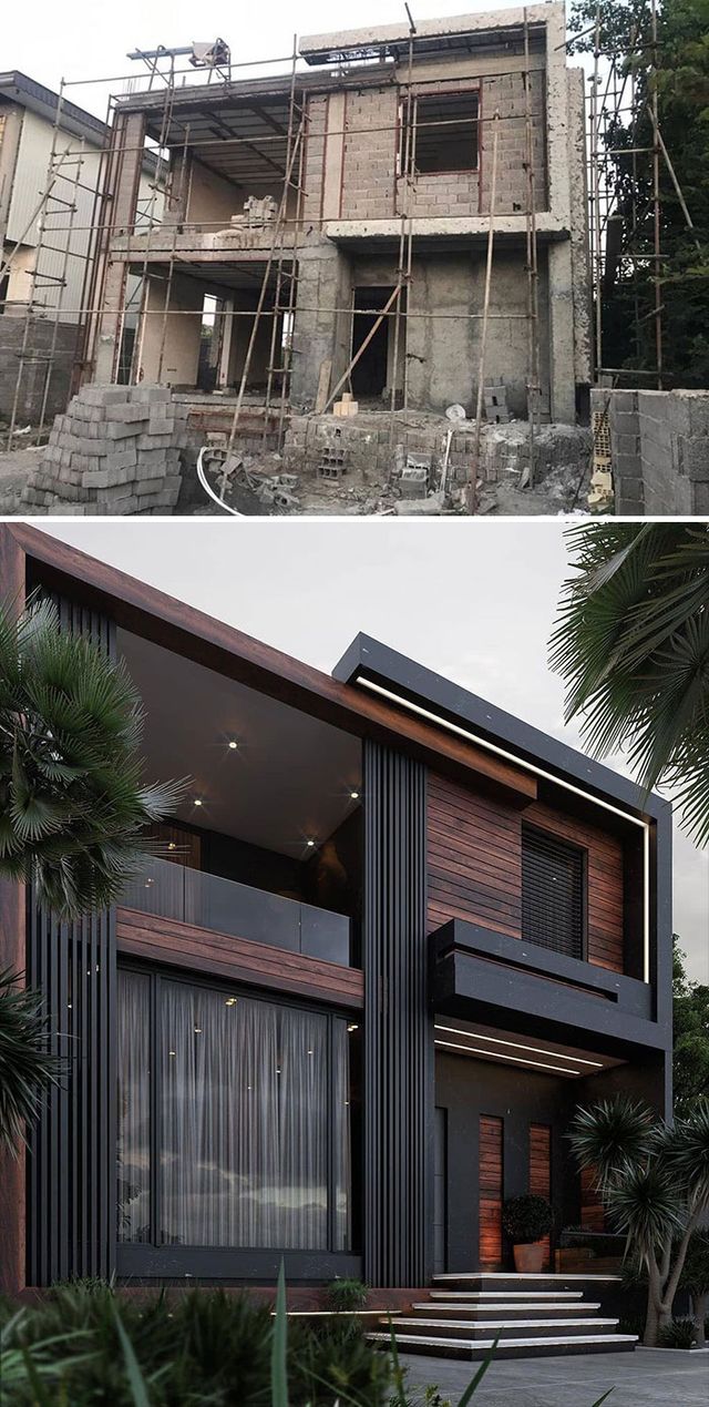 Як хороший дизайн змінює житло: яскраві фото до і після - фото 484554