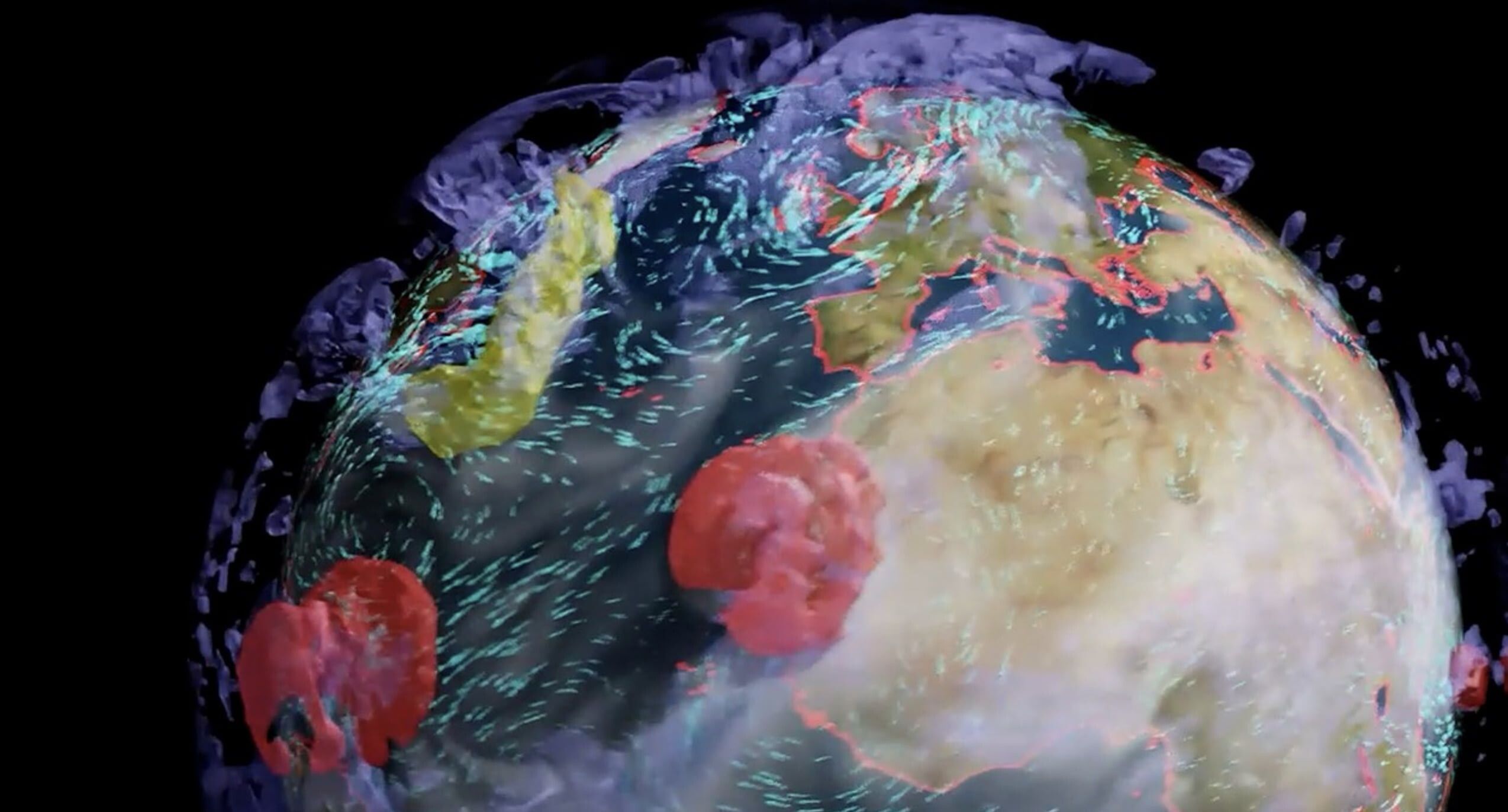 Nvidia створить віртуальну копію Землі, щоб передбачати майбутнє