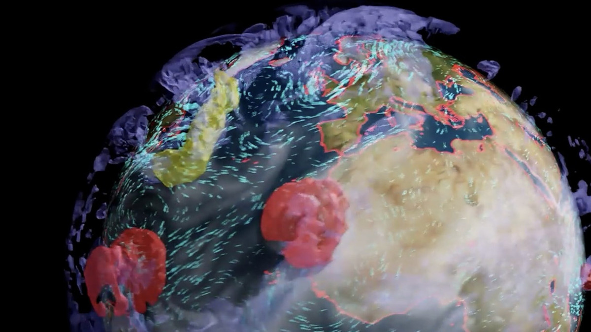 Nvidia створить віртуальну копію Землі, щоб передбачати майбутнє - фото 1