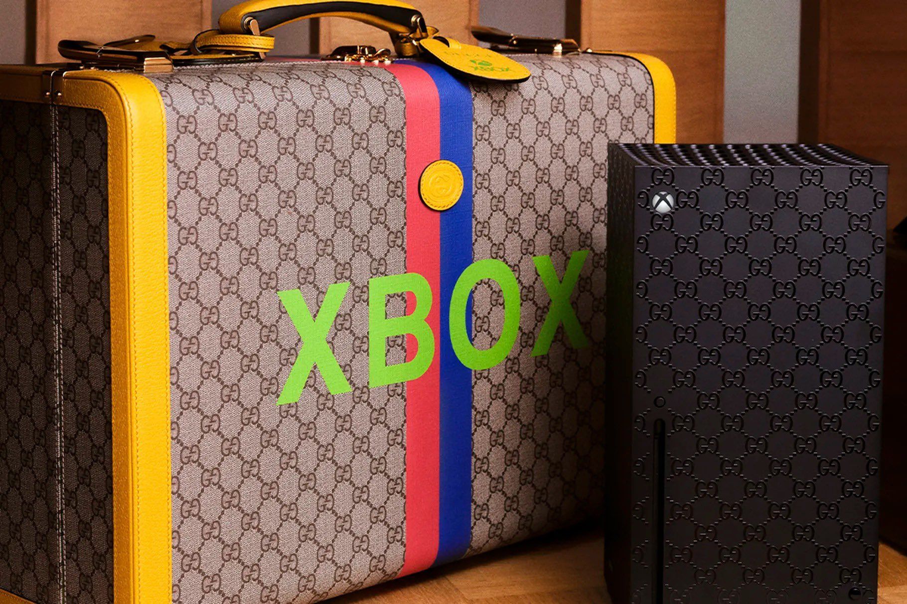 Gucci та Xbox випустили спільну лімітовану колекцію: вартість вас вразить - фото 1