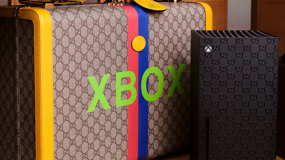Gucci та Xbox випустили спільну лімітовану колекцію: вартість вас вразить - фото 1