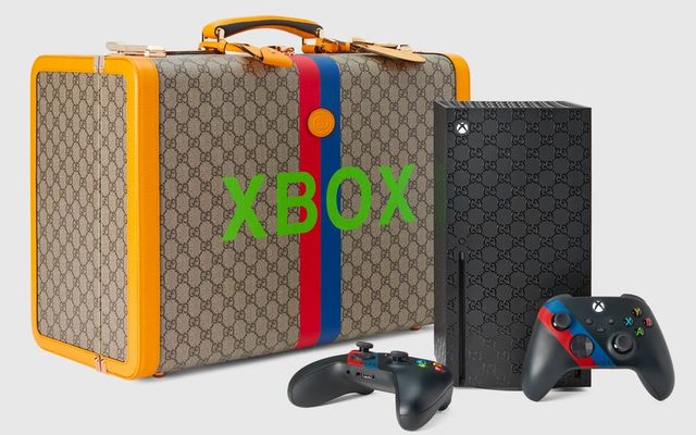 Gucci та Xbox випустили спільну лімітовану колекцію: вартість вас вразить - фото 484629