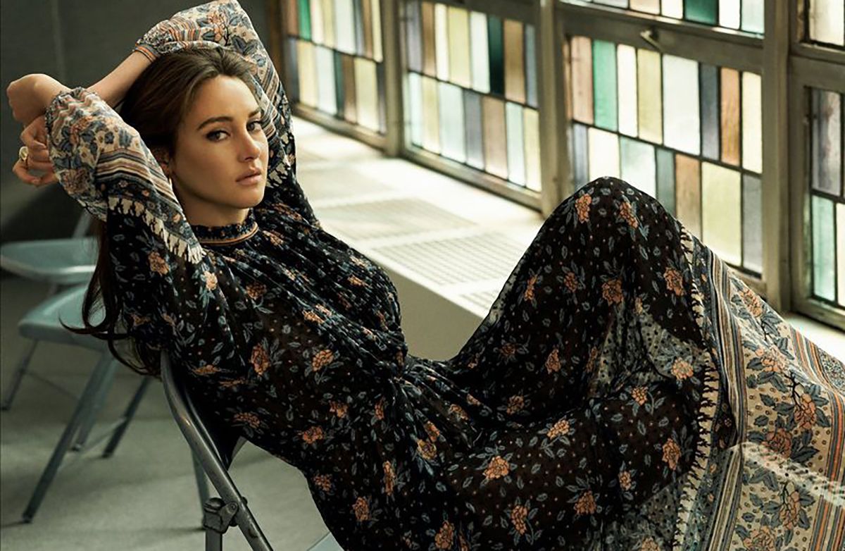 Як змінювалася зірка Дивергента спокуслива Шейлін Вудлі: фото 18+