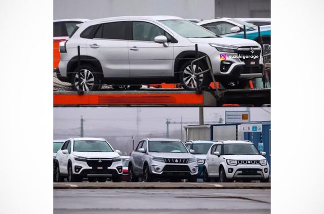 Suzuki SX4 нового покоління показали до прем'єри: фото - фото 484682
