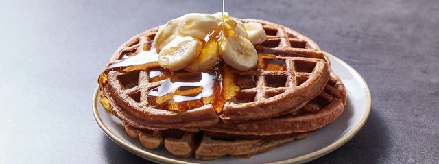 Як приготувати бельгійські вафлі з протеїном- фото 484783