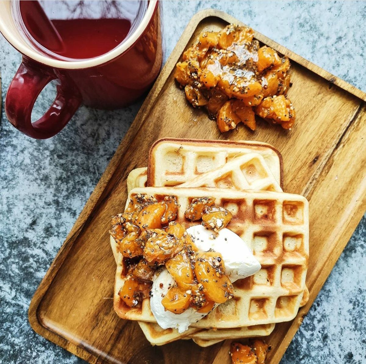 Бельгійські вафлі - фото 1