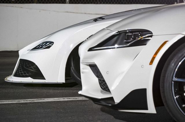 Подивіться на дуже довгу незвичну Toyota Supra - фото 484798