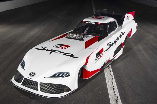 Подивіться на дуже довгу незвичну Toyota Supra - фото 484799