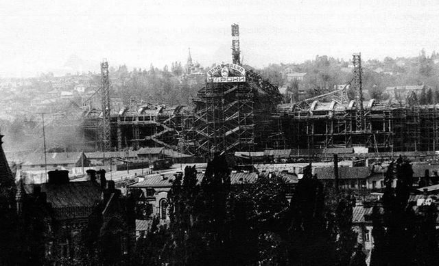 У мережі показали, як будували головний залізничний вокзал України: фото з 1930-х років - фото 484814