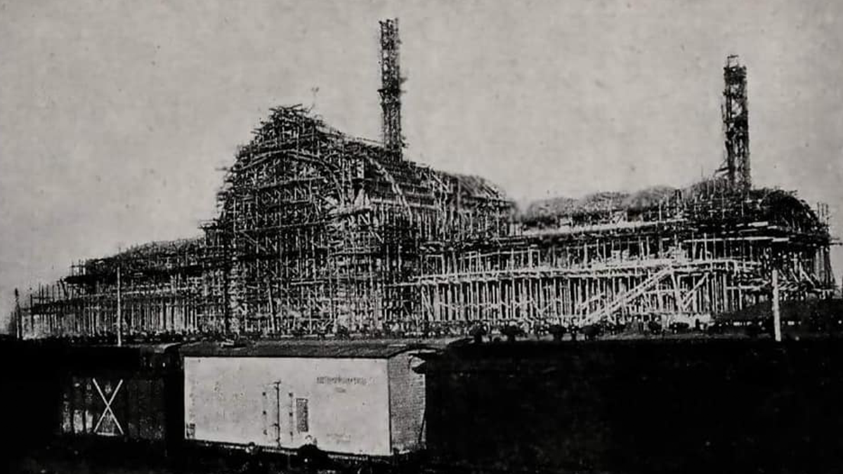 У мережі показали, як будували головний залізничний вокзал України: фото з 1930-х років