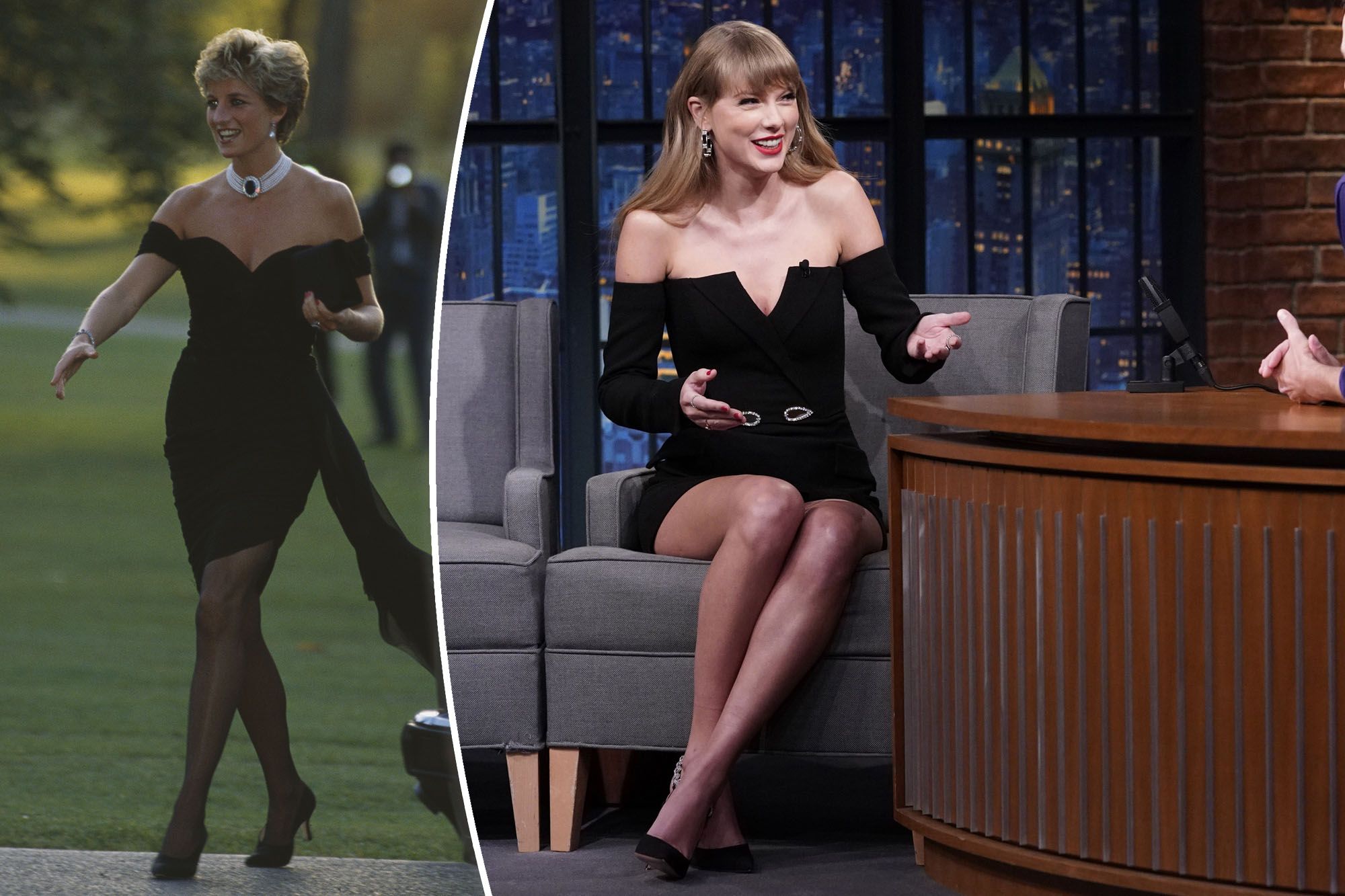 Тейлор Свіфт приміряла "сукню помсти" в стилі принцеси Діани