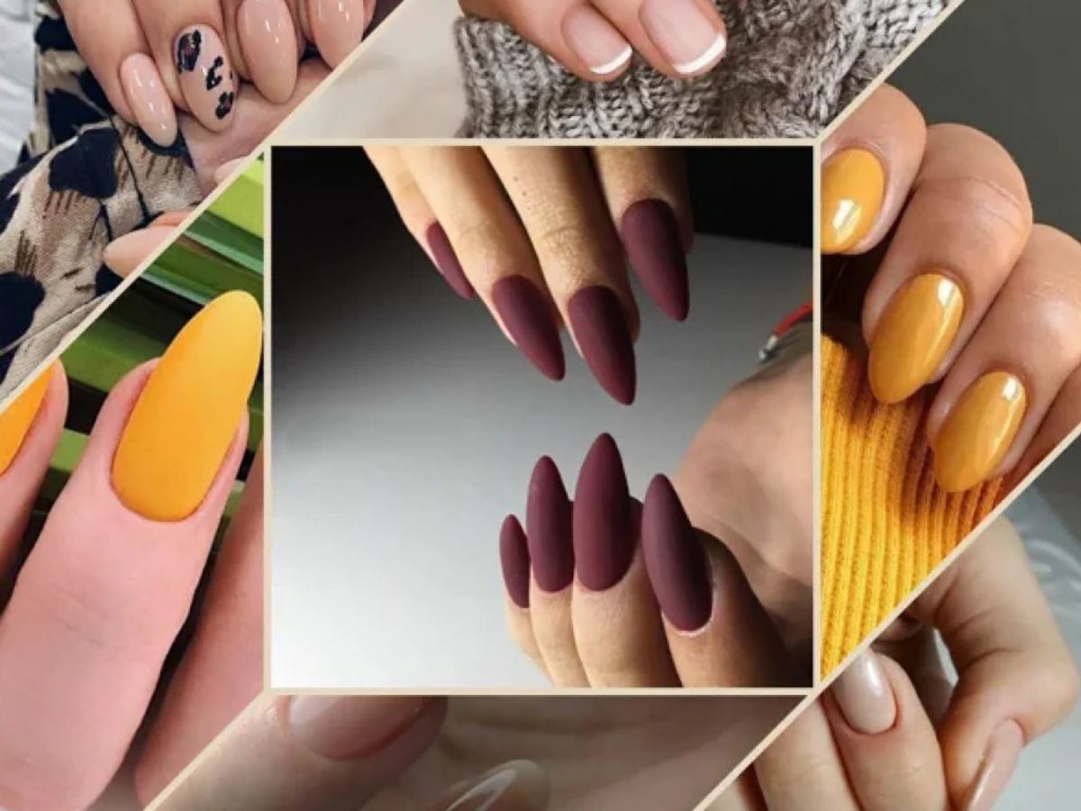 Манікюр на листопад - фото 1