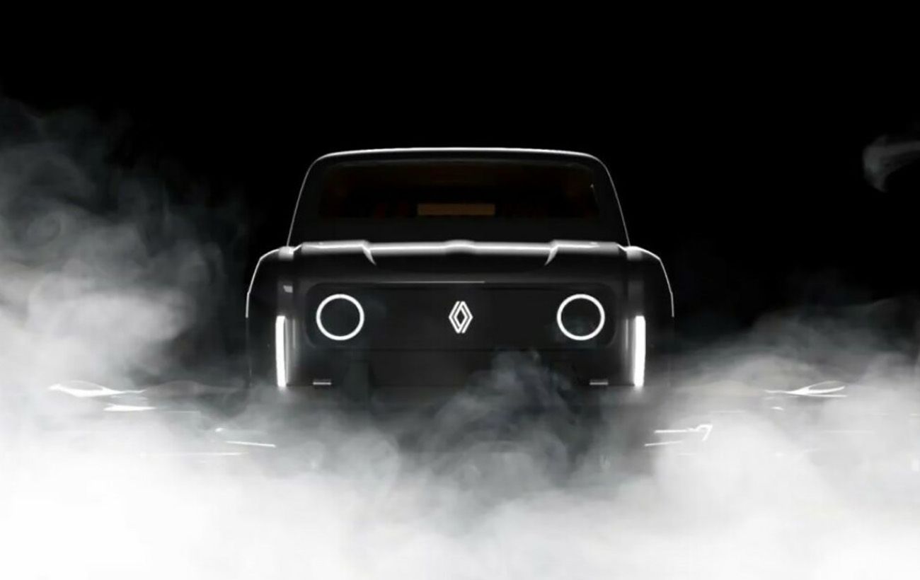 У Renault показали тизер компактного міського електромобіля у ретростилі: відео